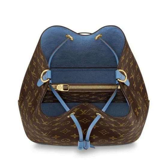Women NeoNoe Bag Louis Vuitton Louis Vuitton Nono Blue M43569 8211 Louis Vuitton Handbag Store