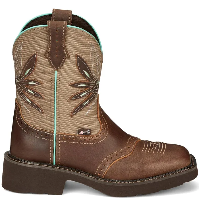 WOMEN Nettie 8034 Western Boot Tan Justin Boots Western