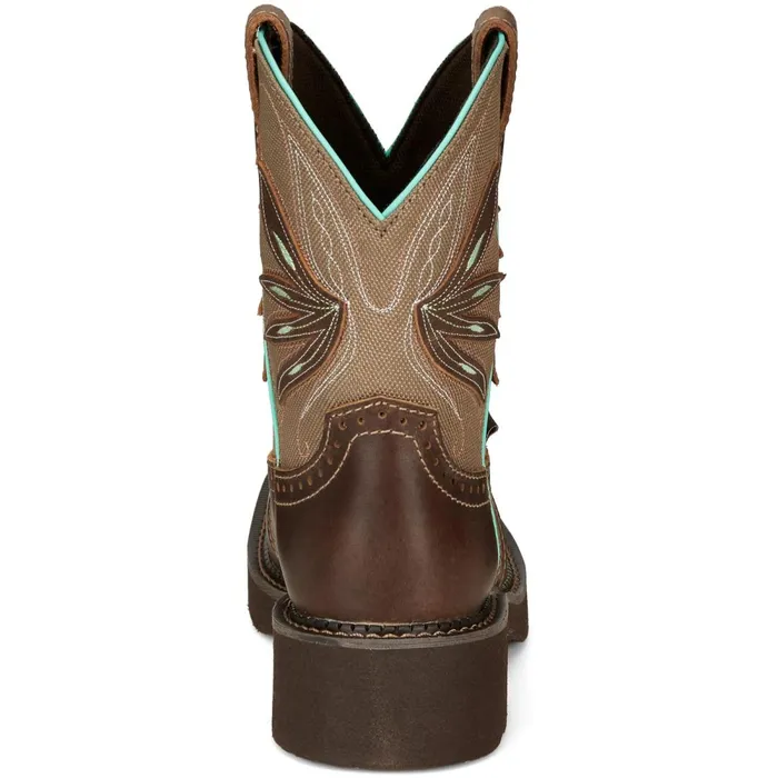 WOMEN Nettie 8034 Western Boot Tan Justin Boots Western