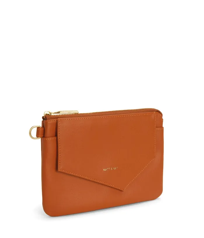 Women Nia Vegan Wristlet Wallet 8211 Arbor Ginger Matt and Nat Wallets