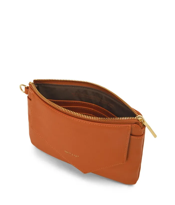 Women Nia Vegan Wristlet Wallet 8211 Arbor Ginger Matt and Nat Wallets