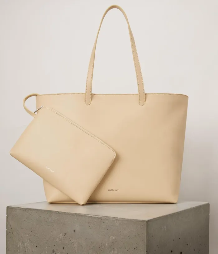 Women Nivi Vegan Tote Bag 8211 Appleskin Organic Matt and Nat Totes