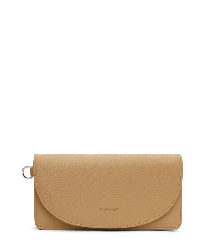 Women Note Vegan Wallet 8211 Purity Scone Matt and Nat Wallets