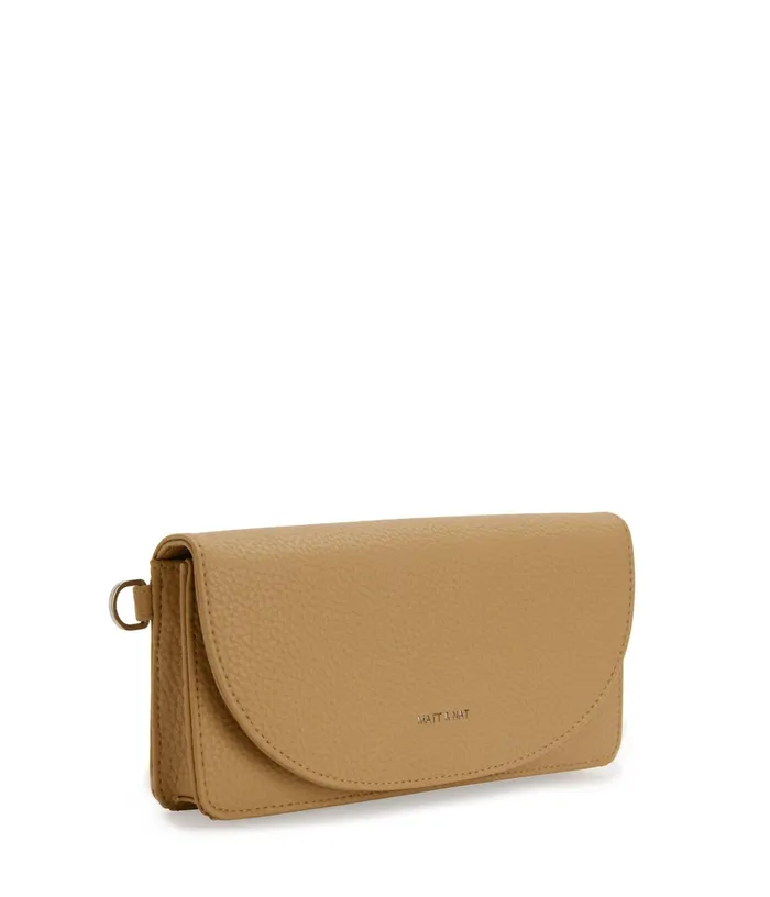 Women Note Vegan Wallet 8211 Purity Scone Matt and Nat Wallets