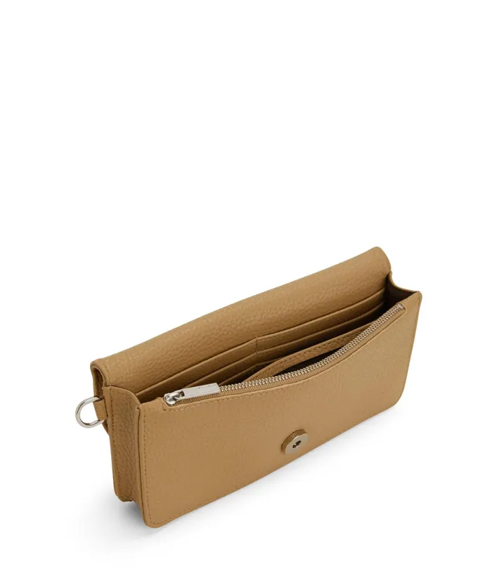 Women Note Vegan Wallet 8211 Purity Scone Matt and Nat Wallets