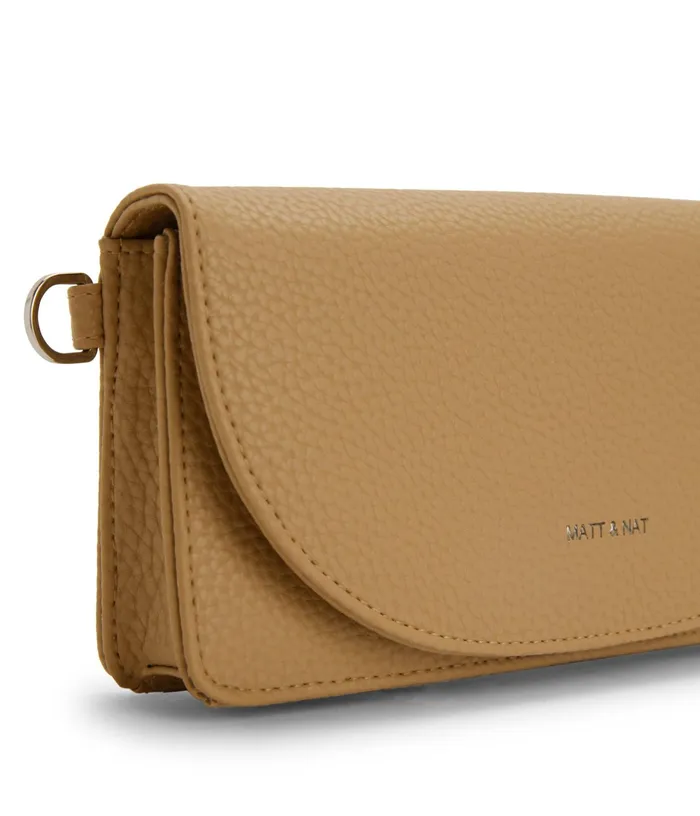 Women Note Vegan Wallet 8211 Purity Scone Matt and Nat Wallets