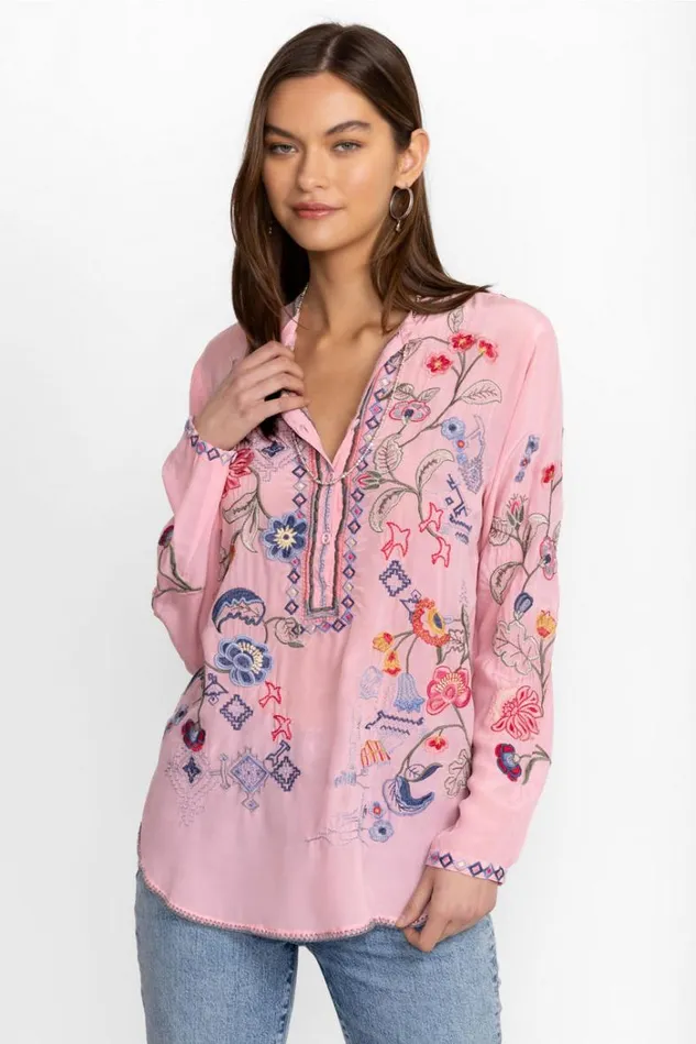Women NYA BLOUSE Taffy Johnny Was Tops