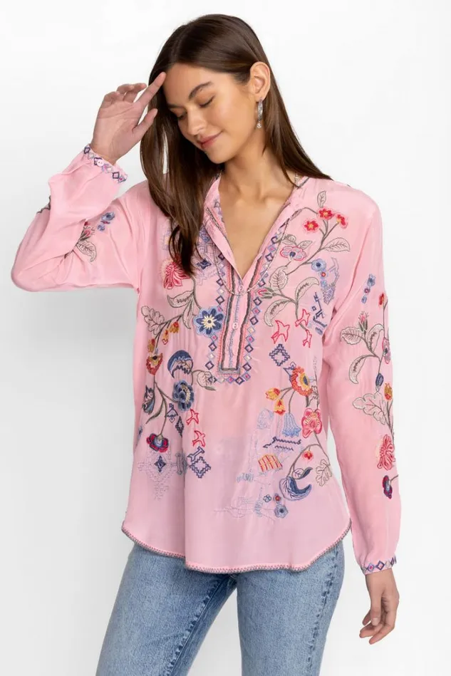 Women NYA BLOUSE Taffy Johnny Was Tops Women NYA BLOUSE Taffy Johnny Was Tops