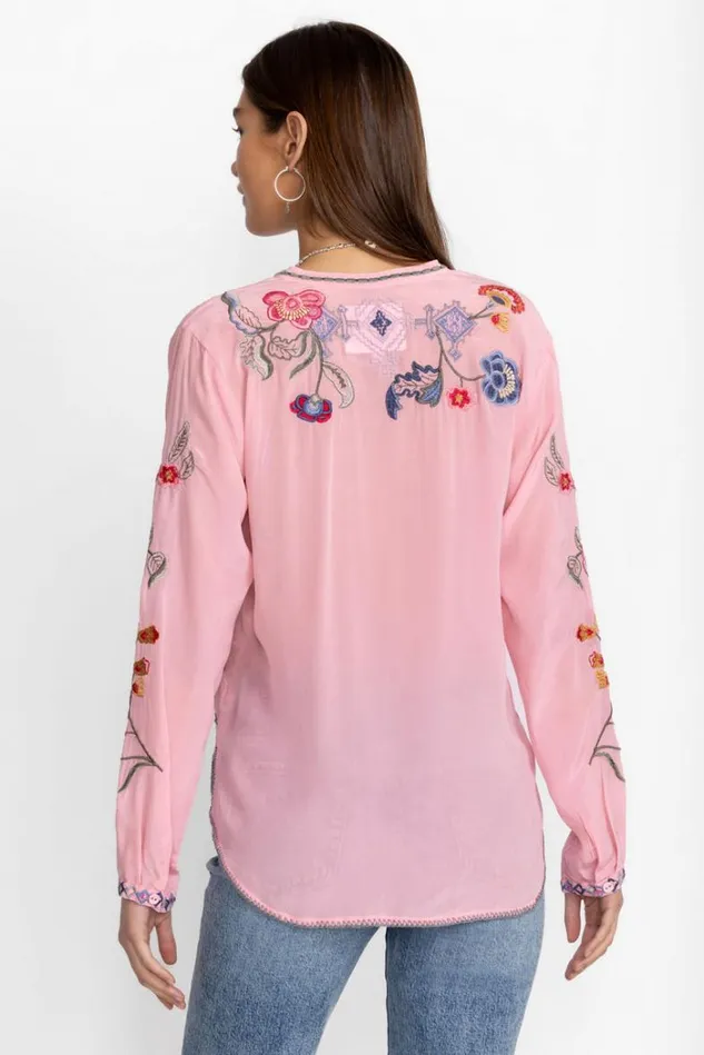 Women NYA BLOUSE Taffy Johnny Was Tops Women NYA BLOUSE Taffy Johnny Was Tops