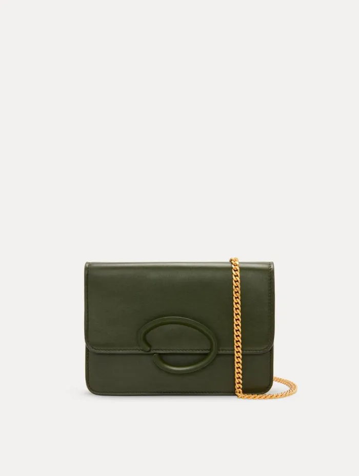 Women O Pochette Birch Oscar De La Renta Evening Handbags