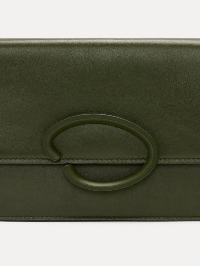 Women O Pochette Birch Oscar De La Renta Evening Handbags Women O Pochette Birch Oscar De La Renta Evening Handbags