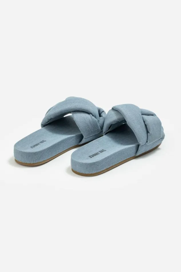Women Ojai Sandal 8211 Blue Blue Johnny Was Shoes Women Ojai Sandal 8211 Blue Blue Johnny Was Shoes