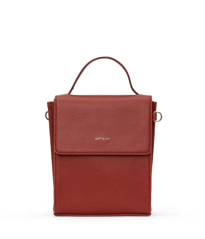 Women Oka Vegan Crossbody Bag 8211 Vintage Barn Matt and Nat Crossbody