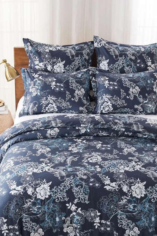 Women OLIVIA DUVET QUEEN Olivia Print Johnny Was Bedding Women OLIVIA DUVET QUEEN Olivia Print Johnny Was Bedding