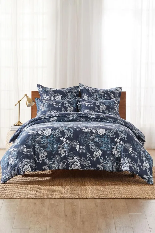 Women OLIVIA DUVET QUEEN Olivia Print Johnny Was Bedding Women OLIVIA DUVET QUEEN Olivia Print Johnny Was Bedding