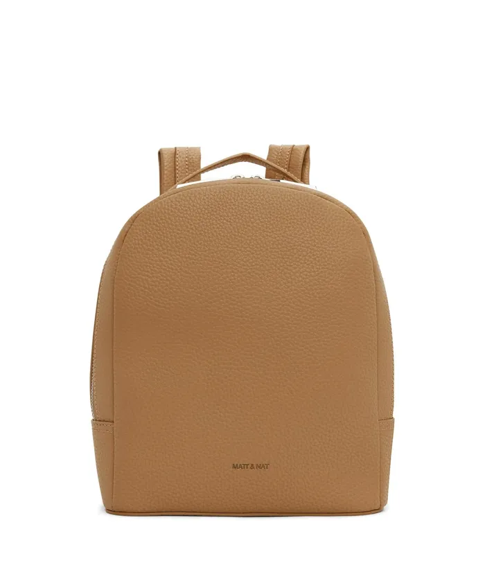 Women Olly Vegan Backpack 8211 Purity Scone Matt and Nat Backpacks