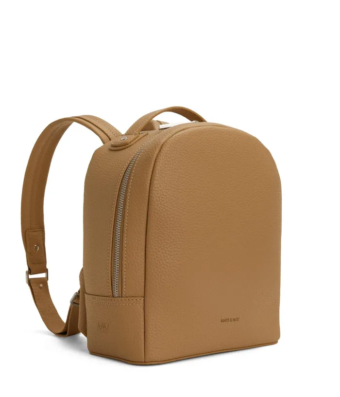Women Olly Vegan Backpack 8211 Purity Scone Matt and Nat Backpacks