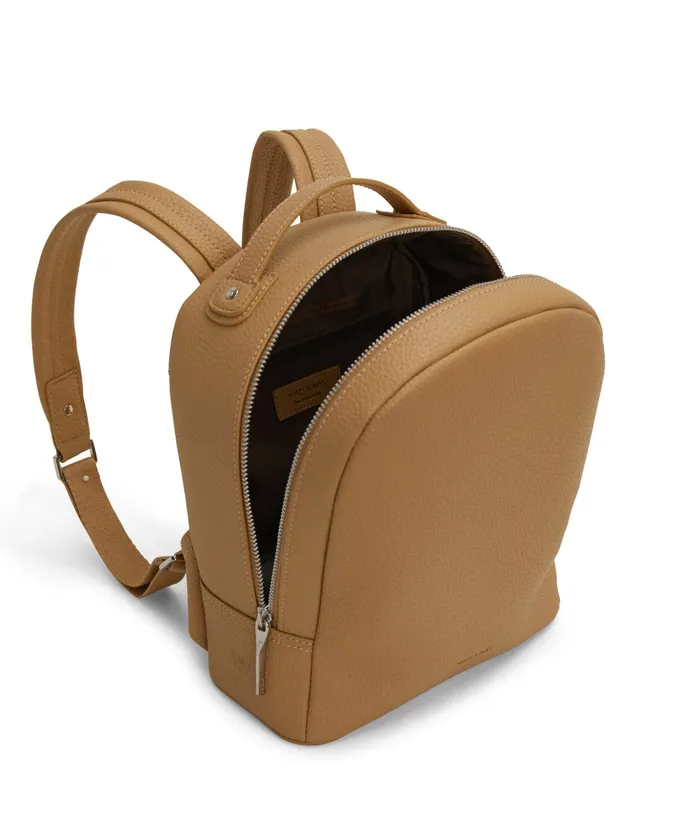 Women Olly Vegan Backpack 8211 Purity Scone Matt and Nat Backpacks