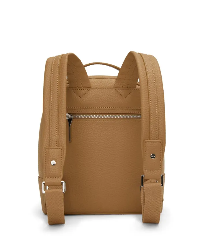 Women Olly Vegan Backpack 8211 Purity Scone Matt and Nat Backpacks