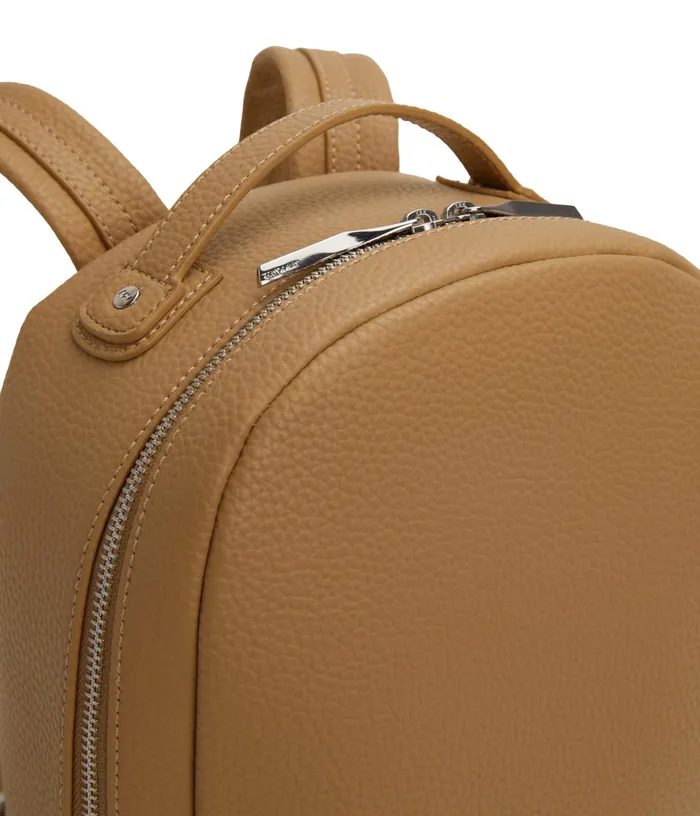 Women Olly Vegan Backpack 8211 Purity Scone Matt and Nat Backpacks