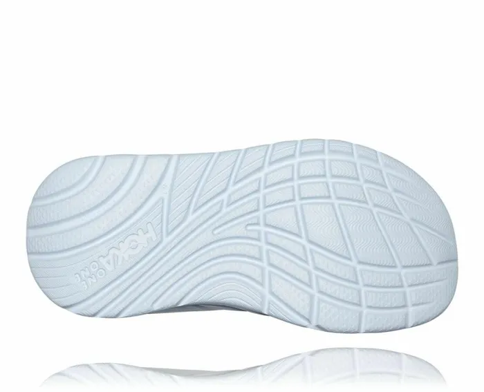 Women ORA Recovery Flip Cantaloupe Fiesta HOKA ONE ONE Recovery Sandals