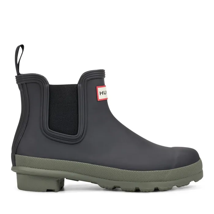 Women Original Chelsea Boots Hunter Boots Original Chelsea Boots Blackgreen