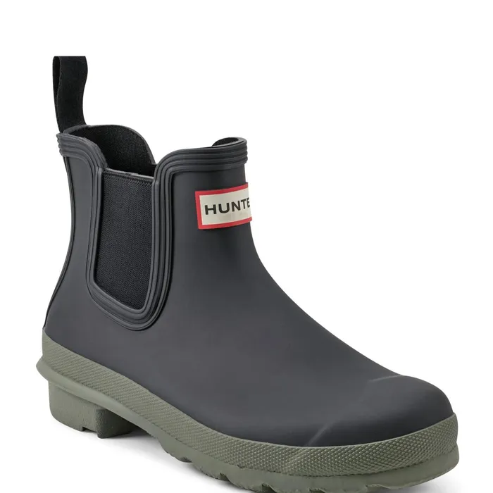 Women Original Chelsea Boots Hunter Boots Original Chelsea Boots Blackgreen Women Original Chelsea Boots Hunter Boots Original Chelsea Boots Blackgreen