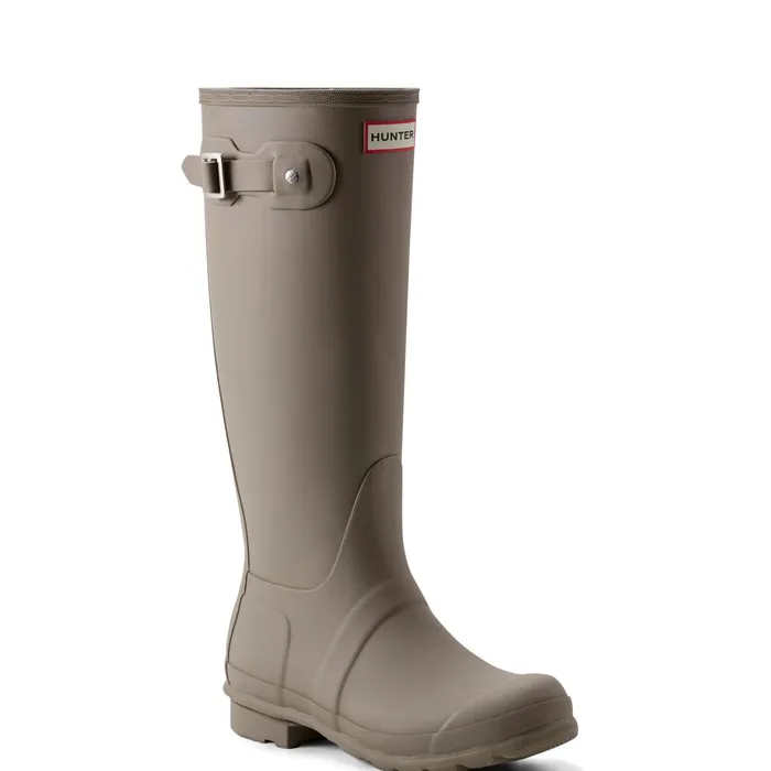 Women Original Tall Rain Boots Hunter Boots Original Tall Rain Boots Medium Natural Women Original Tall Rain Boots Hunter Boots Original Tall Rain Boots Medium Natural