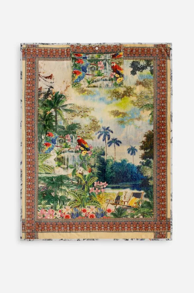 Women Paradise Travel Blanket Paradise Johnny Was Blankets