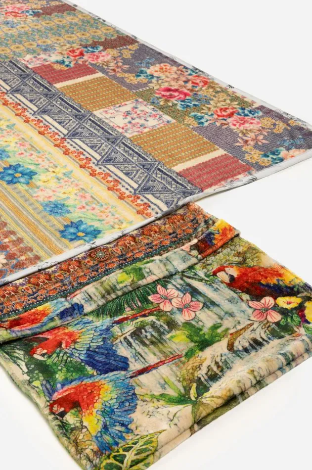 Women Paradise Travel Blanket Paradise Johnny Was Blankets Women Paradise Travel Blanket Paradise Johnny Was Blankets