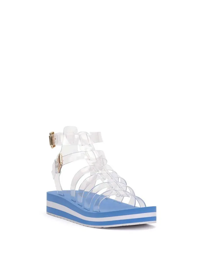 Women Platforms Jessica Simpson Bimala Sandal In Blue