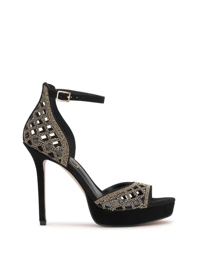 Women Platforms Jessica Simpson Herora Platform Sandal In Black