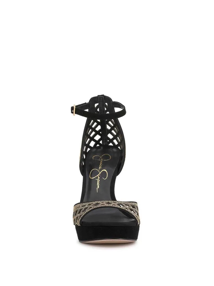 Women Platforms Jessica Simpson Herora Platform Sandal In Black