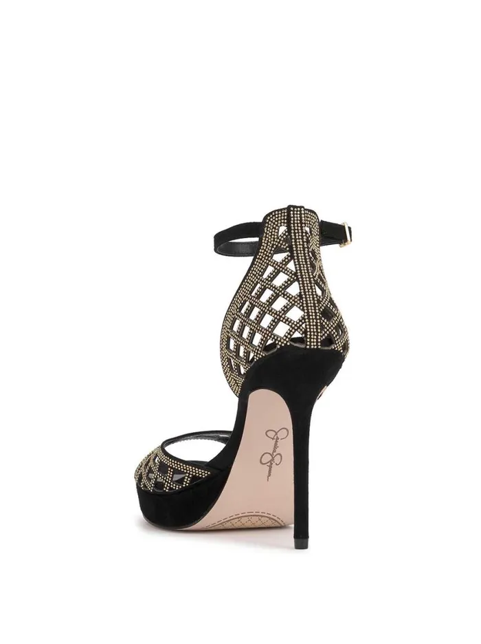 Women Platforms Jessica Simpson Herora Platform Sandal In Black