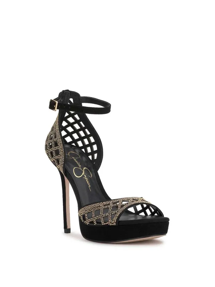 Women Platforms Jessica Simpson Herora Platform Sandal In Black