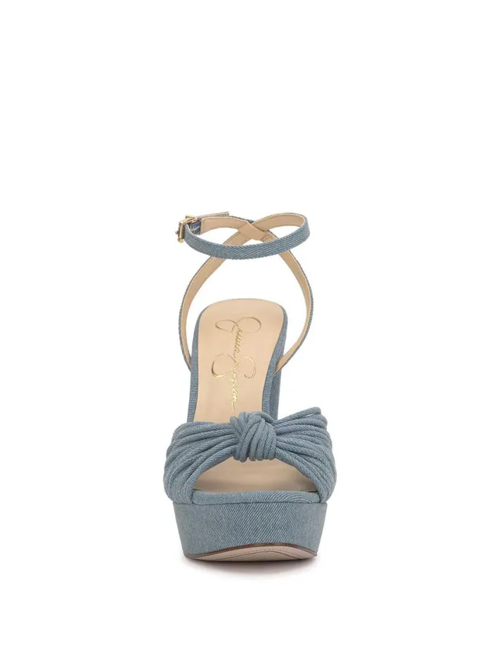 Women Platforms Jessica Simpson Immie Platform Sandal In Denim