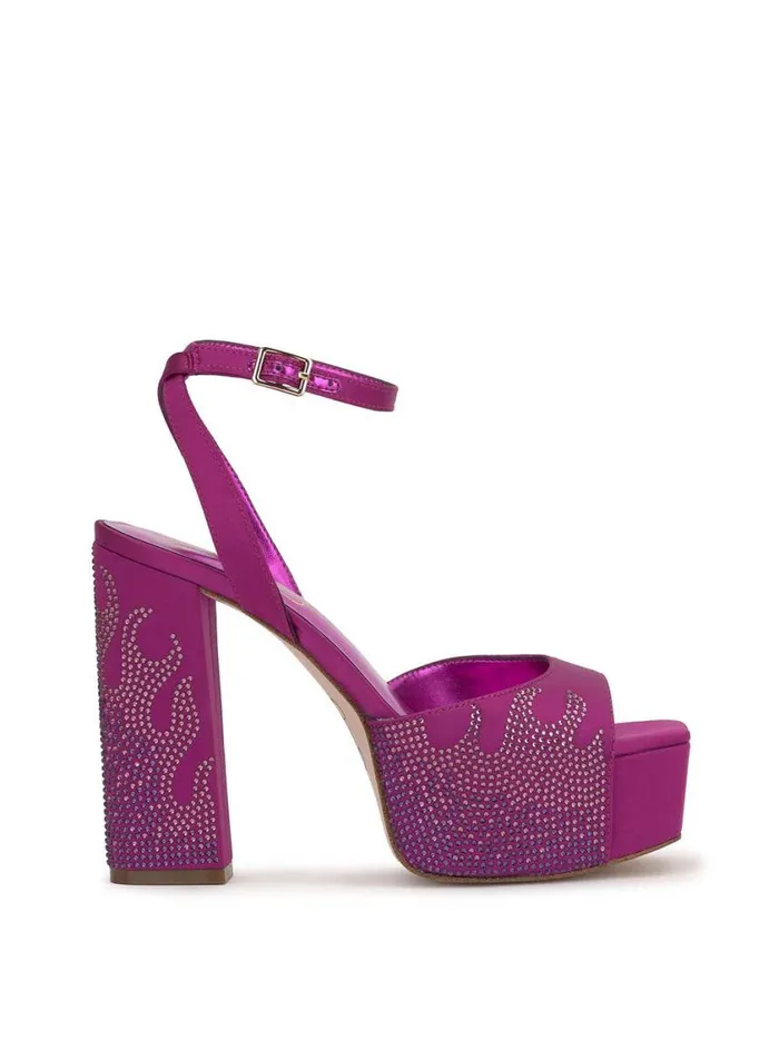 Women Platforms Jessica Simpson Lirio Platform Sandal In Mulberry