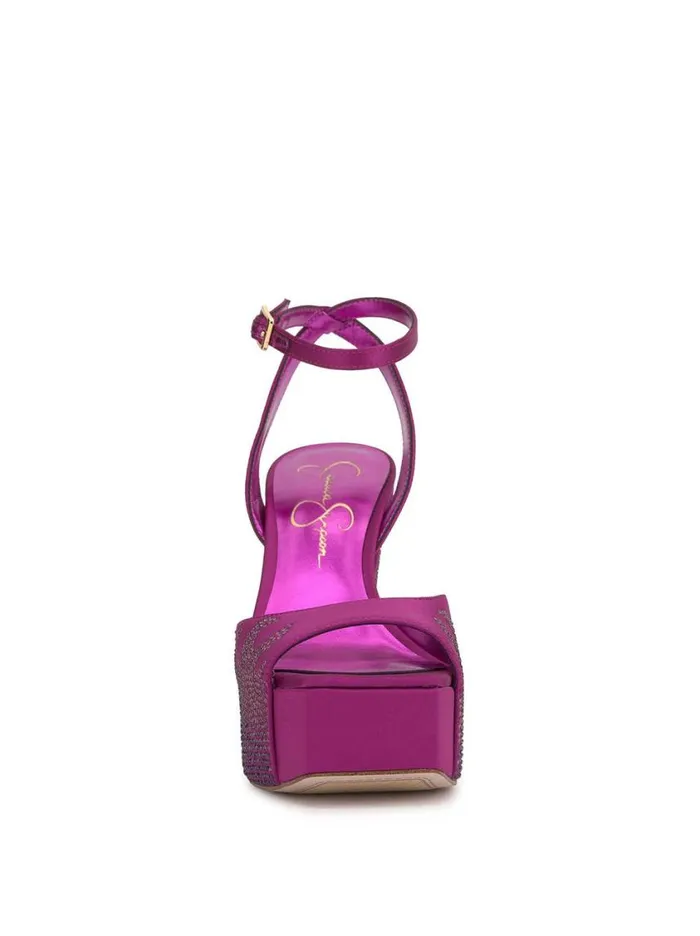 Women Platforms Jessica Simpson Lirio Platform Sandal In Mulberry
