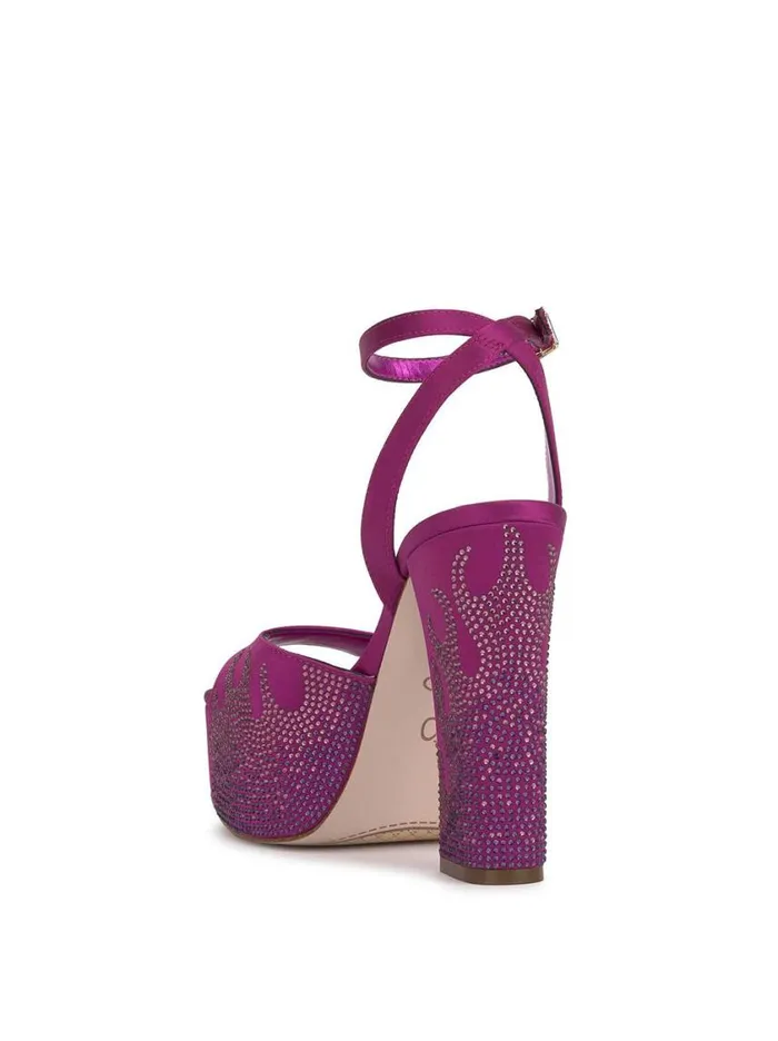 Women Platforms Jessica Simpson Lirio Platform Sandal In Mulberry