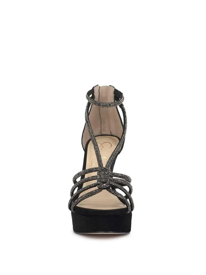 Women Platforms Jessica Simpson Suvrie Platform In Black
