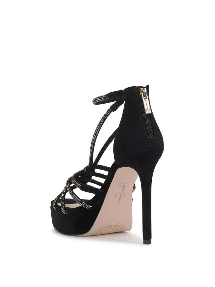 Women Platforms Jessica Simpson Suvrie Platform In Black