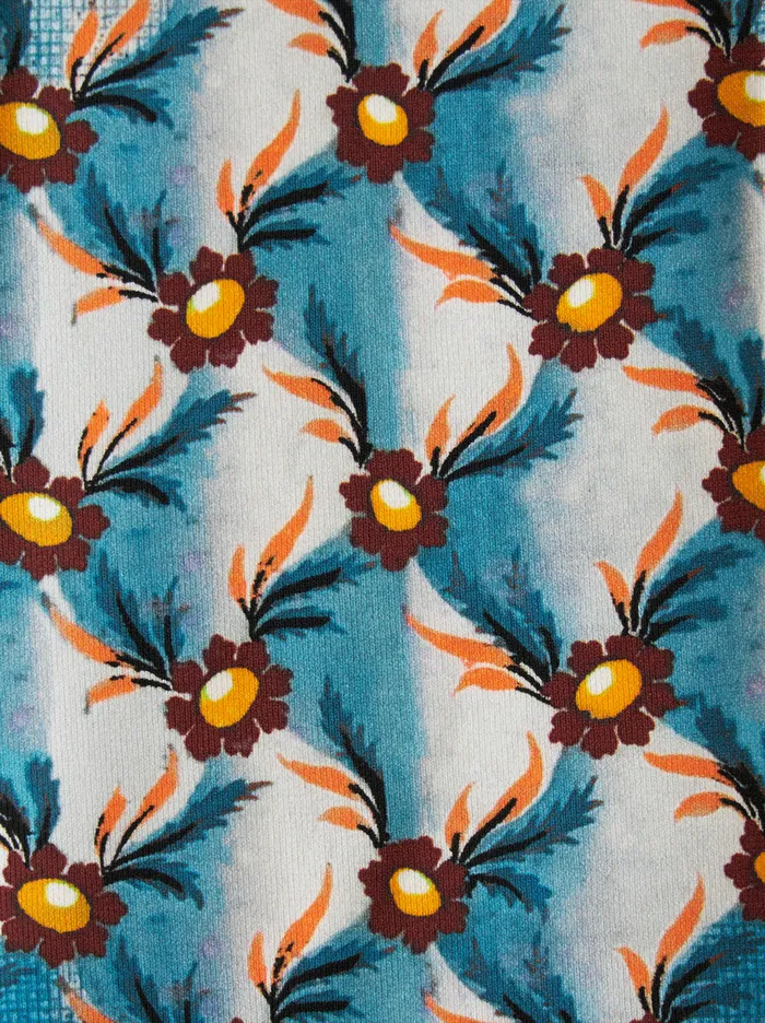 Women Printed Long Gloves Etro Hats And Gloves