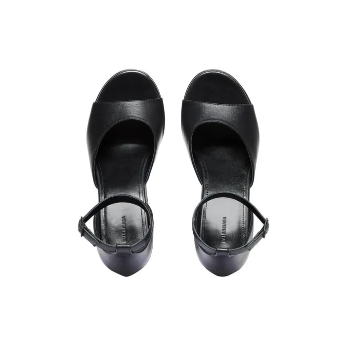 Women Pumps and Heels Balenciaga Camden 160mm Sandal In Black
