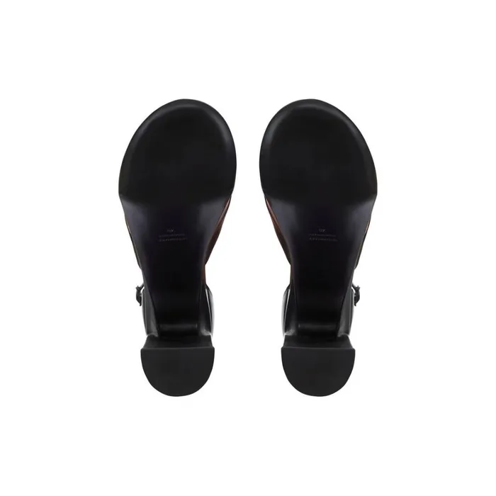 Women Pumps and Heels Balenciaga Camden 160mm Sandal In Black