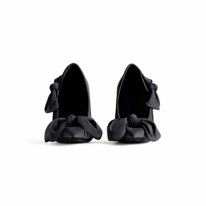 Women Pumps and Heels Balenciaga Knife Knot 110mm Pump In Black