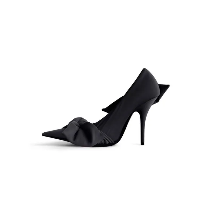 Women Pumps and Heels Balenciaga Knife Knot 110mm Pump In Black