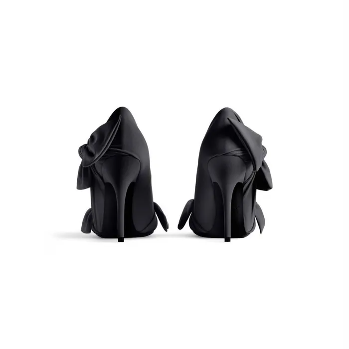 Women Pumps and Heels Balenciaga Knife Knot 110mm Pump In Black