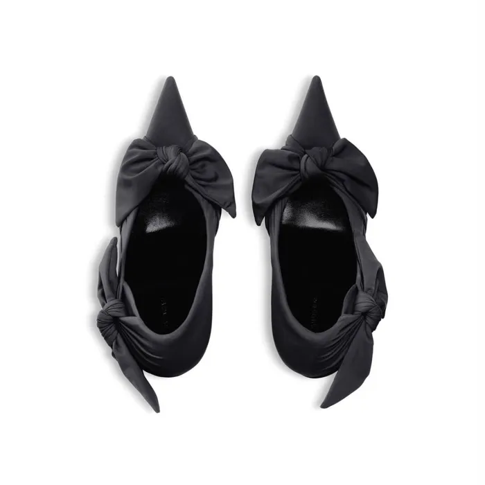 Women Pumps and Heels Balenciaga Knife Knot 110mm Pump In Black