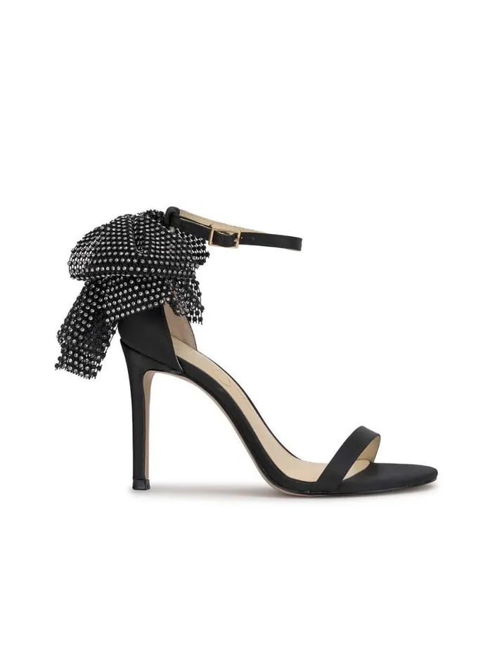 Women Pumps Jessica Simpson Moure Bow Heel In Black