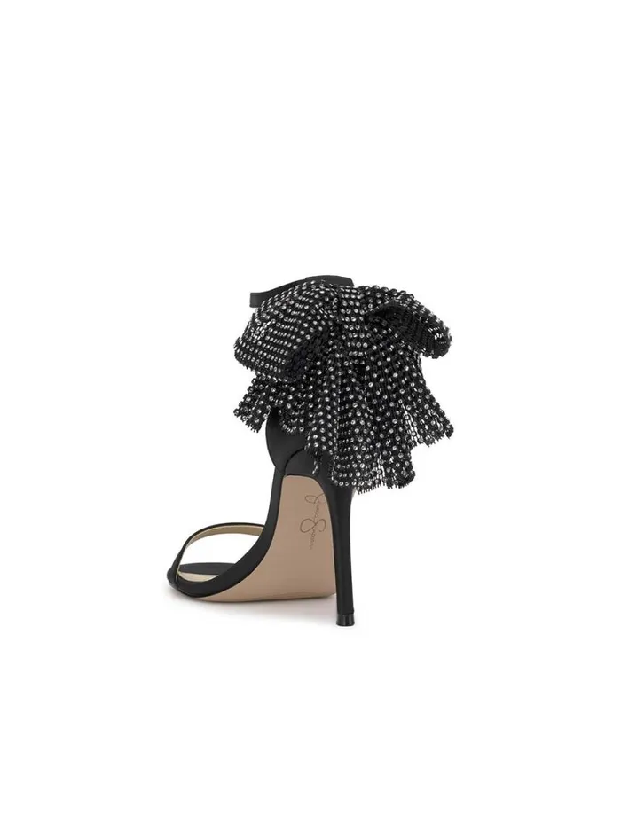 Women Pumps Jessica Simpson Moure Bow Heel In Black